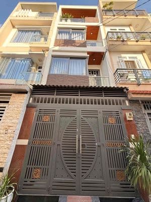 Bán Nhà Đường Tây Thạnh - 1 Trệt 2 Lầu ST - 4PN 3WC - HXH 4m - 4x14m