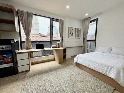 Căn Hộ Mới Xây Full Nội Thất Ngay Nguyễn Thái Sơn - VLU