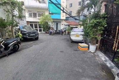 Nguyên căn hẻm xe hơi Lê Văn Sỹ Q3 gần Trường Đoàn Thị Điểm 3Pn