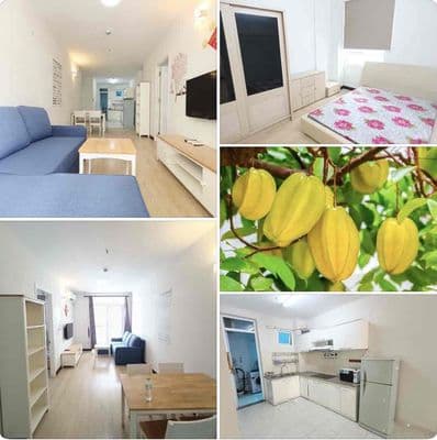 Cc đẹp xinh, 68m2, 2p. ngủ 2wc, full n. thất xịn tiện ở 3-4ng ok
