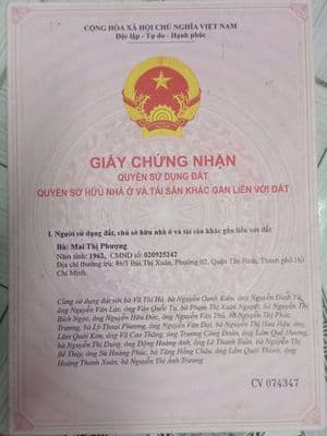 cần bán nhà. ĐC: Ấp 2, xã Hựu Thạnh, Đức Hòa, Long An. Đã có nước máy