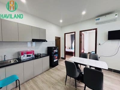 Căn hộ 2 phòng ngủ khu vực hòa xuân