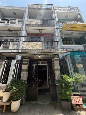 Nhà 2 mặt hẻm xe hơi, 4x18m, 1 sẹc đường Chiến Lược BT giá 8,5 tỷ (TL)