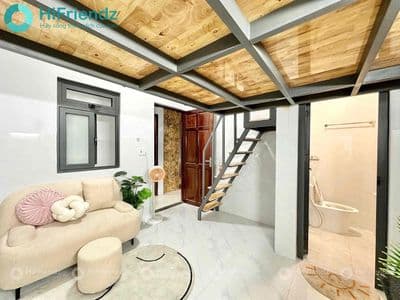 Cho thuê chdv ngay vườn lài, nội thất mới , rộng rãi thoáng mát
