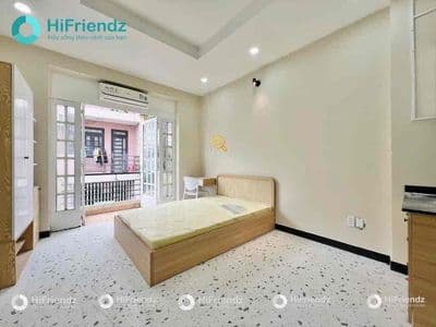 Cho Thuê Căn Hộ Balcony, Full Nội Thất, Cô Bắc, P17, Phú Nhuận