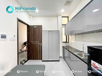 Cho thuê chdv full nội thất ngay vườn lài