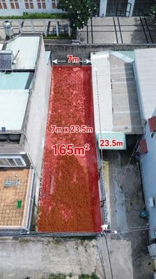 Đất góc 2 mặt tiền trường thọ (7x23.5m)_7.6 tỷ_ngay ga metro_hxh thông