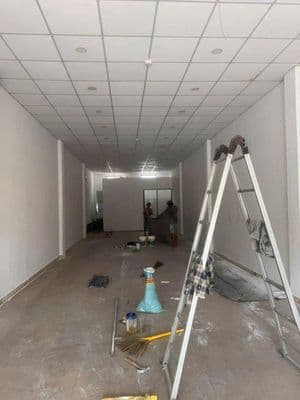 Nhà c4 mặt tiền ngô quyền 125m2 gần cầu rồng cho thuê