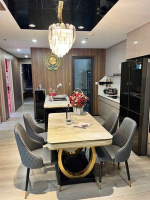 Cho thuê 3 Ngủ Full nội thất Vip - Masteri Central Point đẹp -30 triệu