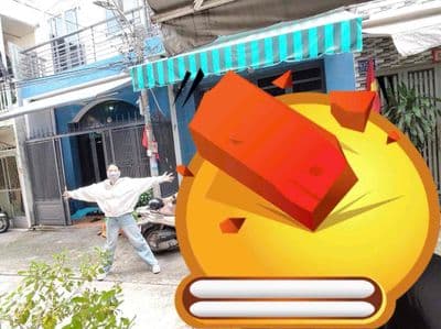 NGAY NGÃ TƯ 4 XÃ NGANG 8m, 2 Tầng hẻm xe hơi, sổ hồng riêng, nhỉnh 5ty