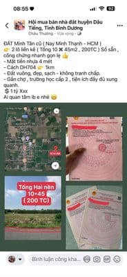 Bán đất chính chủ