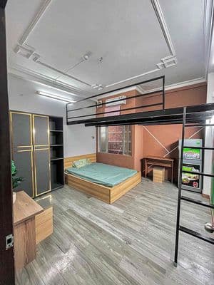 wow luôn Gác To đùng 2 Chỗ Ngủ , Khu Bếp Cách Biệt