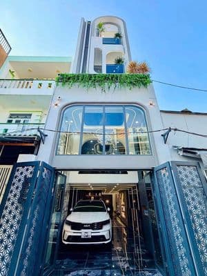 Nhà phố luxury xây mới 5 tầng 65m2 - hẻm xe tải 1 trục - thang máy