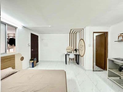 Căn Hộ nội thất sẵn cửa sổ trời ở liền được luôn