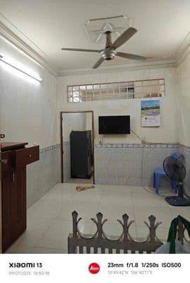 nhà 2 PHÒNG NGủ 3x8 Hoàng Diệu. khu 20 thước