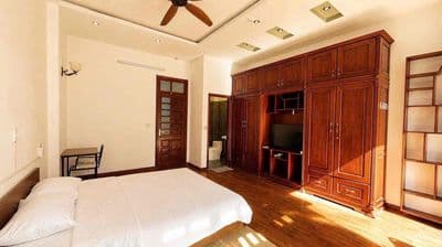 Cho thuê nhà 3 tầng 4pn Mặt Tiền đường Mỹ Đa Đông gần Chợ Bắc Mỹ An