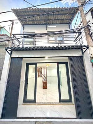 Shr 4x8 - mới đẹp 2 tầng - ngay 4 xã - hẻm đẹp - hiếm