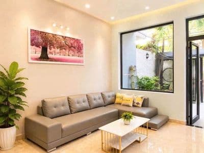 Cho thuê nhà đẹp 3 tầng 3PN Đường Đỗ Huy Uyển - Full nội thất mới đẹp