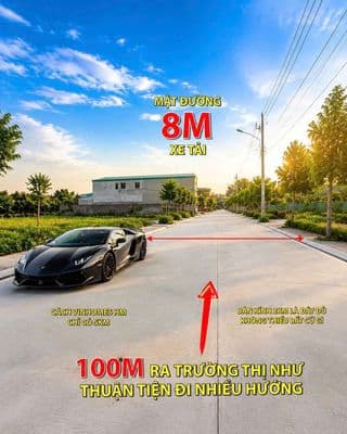 Đất thổ cư KDC HXH 8m Xuân Thới Sơn - Giá Tốt