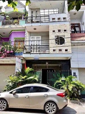 Nhà phố 2 lầu trệt đường Phạm Hữu Lầu, phường Dĩ An, Bình Dương