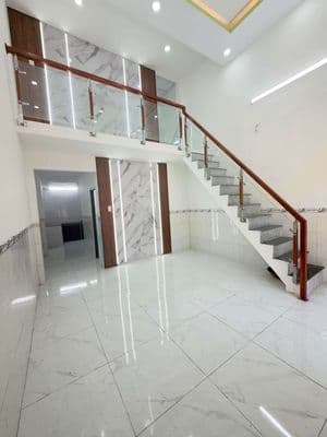 4m x 13m Giá 1 tỷ 250 dĩ an 3 phòng ngủ, 2 vệ sinh gần chợ phú an