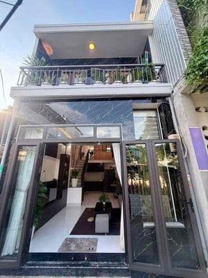 Hẻm 6m Lê Thúc Hoạch, 1 Lầu,, 4 x 18m, 2 Phòng Ngủ, 3 wc, 1 Sân Thương