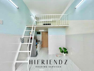 Cho Thuê Duplex Ban Công Full Nội Thất - Máy Giặt Riêng Ngay Đầm Sen