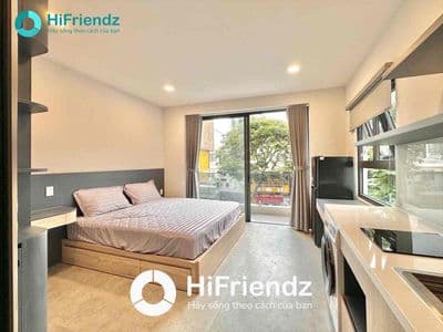 Chdv ngay vườn lài-luỹ bán bích tân sơn nhì bancol thoáng full nt