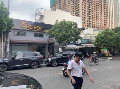 Nguyên căn mt 201 nguyễn khắc nhu, q1. dt: 8x15m, kc: trệt 1 lầu