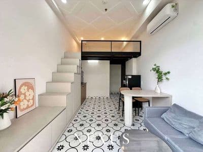 Duplex hiện đại đầy đủ nội thất ngay quang trung