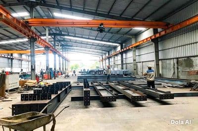 cho thuê kho xưởng , 1200m2 , Quận 6, 130 triệu