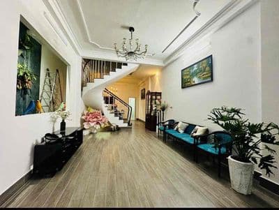 Ngay emart - phan huy ích - 56m² - 2 tầng - full nội thất - hẻm xe hơi