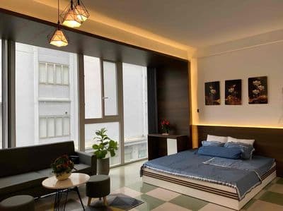 Căn hộ nguyễn đình chiểu q.1, studio cửa sổ lớn - máy giặt riêng