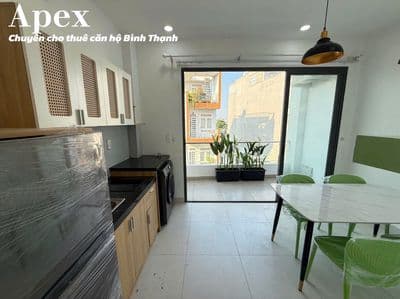 Căn 1PN-tách bếp-Ban công-Full nội thất-Thang máy-View đẹp kế Văn Lang