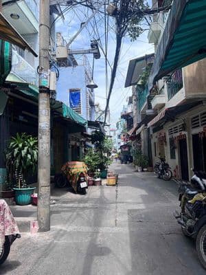 Hẻm 4M Phó Cơ Điều Q11