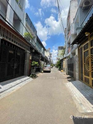 Nhà gần chợ lê văn quới, 4x14, đường 6m nhựa oto, bình tân, giá 5tỷx.