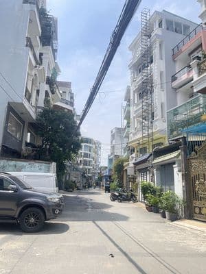 Bán rẻ nhà mặt tiền hẻm trục thẳng 6m Phạm Văn Chiêu, 4x18m, 3 lầu