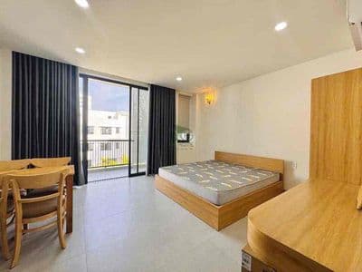 Căn Hộ Ban Công Full Nội Thất Ngay Lotte Cộng Hoà - Khu K300