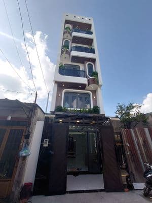 Nhà hẻm 5m mã lò full nội thất