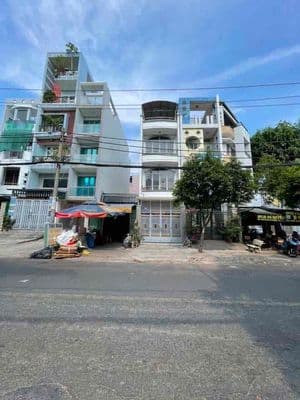 Nhà Cho Thuê MT Trần Văn Kiểu dt 80m2, 4 tầng(4PN-4WC) Giá 22tr/th