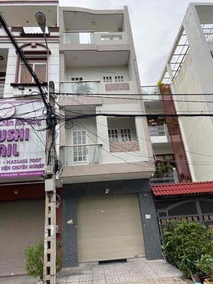 Nhà Cho Thuê MT Khu Tên Lửa view công viên dt 86m2 giá 21tr/th