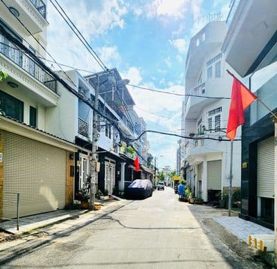 Bán nhà Gò Vấp, hẻm xe hơi Lê Văn Thọ,gần chợ Hạnh Thông Tây,60M2, 7.4