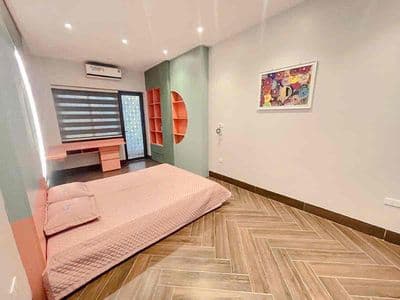 Xã Đàn, 76m, 2 mặt ngõ ba gác, Nhà đẹp full nội thất, Sổ vuông nở hậu