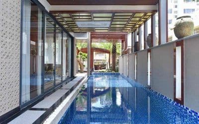 Cho thuê Biệt thự đơn lập Phú Mỹ Hưng, Nhà mới