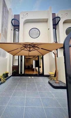 thua banh bán gấp nhà mới xây ngay KCN mỹ phước 1