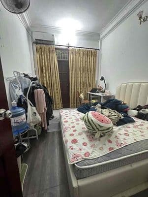 Thái Thịnh, 58m, Nhà đẹp, Ngõ rộng ô tô cách 15m, Sổ vuông nở hậu, Hot
