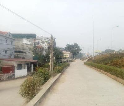 Đất đẹp mặt đê liên mạc - view đại lộ sông hồng thoáng mát.