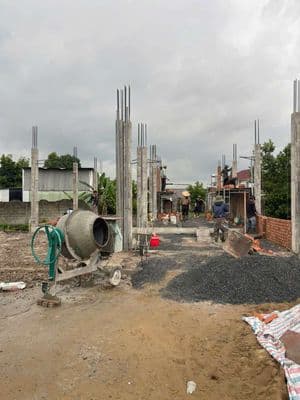 đất sổ riêng thổ cư trung tâm thị trấn long lành. tp Đồng Nai. thổ cư
