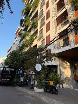 Cho thuê cặp đất an thượng 36, khu phố tây