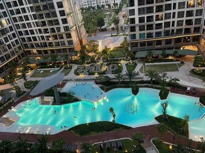 Thua banh ra nhanh căn mcb 2pn 4,2 tỷ view trực diện hồ bơi